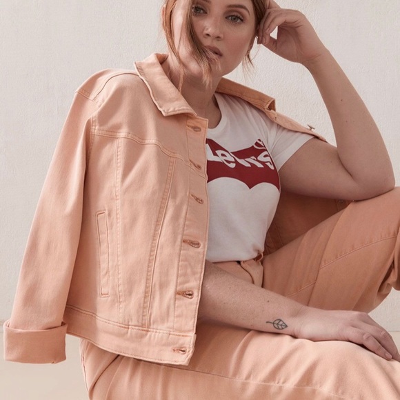 Pink Jean Jacket - Picture 2 of 6